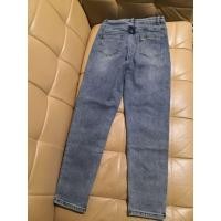 ราคา กางเกงยีนส์ brand KRISTHAYA Woman Jeans มือสอง สภาพดีมาก size M ลดจาก 350 บาท (43904172741)