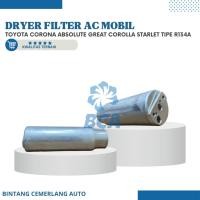 ราคา Toyota Corona Absolute Great Corolla Starlet Type R134a Car AC FILTER DRYER คุณภาพดีที่สุด (50405756640)