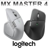 ราคา ขายดีส่งไว⚡️เมาส์ไร้สาย⚡️Logitech MX Master 4 Ergonomic Wireless Mouse (41822594115)