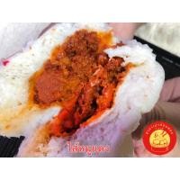 ราคา ซาลาเปาก้อนทองราชบุรี-ซาลาเปาไส้หมูแดง อุ่นไมโครเวฟได้ (24902947308)