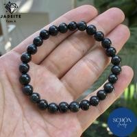 ราคา หินสีนำโชค 7-10JA-BA สร้อยข้อมือหยกแท้ กำไลหยกแท้ กำไลหยก หยกแท้ หยกพม่า หยกดำ(รับประกันตลอดชีพ ) Type A กำไลข้อมือ (29585727530)