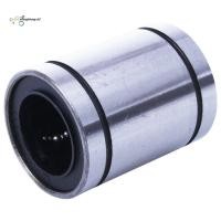 ราคา LM20UU 20mm Inside Dia Linear Motion Ball Bush Bearing Bush Silver (41852440744)
