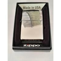 ราคา ZIPPO 250 HIGH POLISH CHROME สีเงินผิวโครเมี่ยม ขัดเงา ลายเรียบ ขนาดมาตรฐาน ของใหม่ไม่ผ่านการใช้งาน มาพร้อมกล่อง (21084989243)