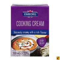 ราคา เอ็มบอร์ก คุกกิ้งครีม ขนาด 200 มล. (47707127811)