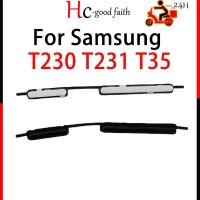 ราคา ใหม่ ปุ่มพาวเวอร์ ปุ่มปรับระดับเสียงด้านข้าง อะไหล่เปลี่ยน สําหรับ Samsung Galaxy Tab 4 7.0 T230 T231 T235 (22683227187)