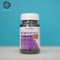 ราคา วิสทร้า ฟอร์ที พลัส ผงจมูกถั่วเหลืองผสมสารสกัดจากตังกุย, วิตามินรวม และน้ำมันอีฟนิ่งพริมโรส ขนาดบรรจุ 30 เม็ด (11006727943)