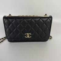 ราคา [CO221006291] Chanel / Trendy WOC Lambskin GHW Microchip (20359235205)