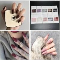 ราคา ด้วยกาว เล็บปลอม กันน้ำ 24 ชิ้น เล็บปลอมสีพื้น เล็บปลอมแบบมีฝ้า เล็บปลอมทาสีแล้ว เล็บปลอมสำเร็จรูป เล็บปลอมกันน้ำ (24581153508)