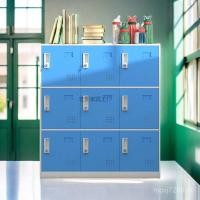 ราคา ล็อกเกอร์เหล็ก ล็อกเกอร์ ล็อกเกอร์ กระเป๋านักเรียนตู้นักเรียนที่มีประตูจัดเก็บพนักงานเก็บสีมากขึ้น สวัสดี2 ห้องเรียนตู้รองเท้า สวัสดี (56405653457)