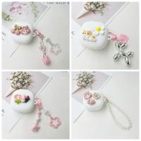 ราคา ฝาครอบการ์ตูนสําหรับเคส Jabra Elite 8 Active / Elite10 พร้อมเคสหูฟังซิลิโคน keychian (45805846074)