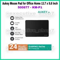 ราคา Aukey แผ่นรองเมาส์สําหรับ Office Home 13.7 x 9.8 นิ้ว - 500877 - KM-P1 (42970053277)