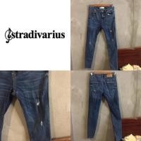 ราคา กางเกงยีนส์ขายาว stradivarius (2793962803)