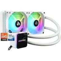 ราคา Enermax Liqmax III 240 White ARGB AIO CPU Liquid Cooler - 240mm (23632189743)