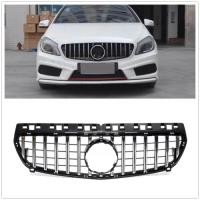 ราคา Grill Front Grille For Mercedes Benz A Class W176 2013-2015 A180 A200 A250 A45 AMG GT Style Silver/ (51356573635)