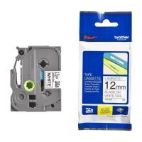 ราคา Brother TZE-231 เทปพิมพ์อักษรขนาด 12มม. ตัวอักษรสีดำ พื้นขาว (16899399601)