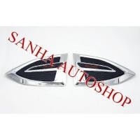 ราคา ครอบแก้มข้างโครเมียม Side Vent Mitsubishi Triton ปี 2015,2016,2017,2018,2019,2020,2021 (8111527015)