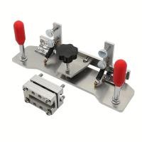 ราคา ใบมีดเครื่องบดเข็มขัดมีด Sharpener Jig โดยไม่ต้องถอดชิ้นส่วนมีด Jig Sharpening Locator มีด Sharpening คลิปสําหรับเข็มขัด Sander (45053831251)