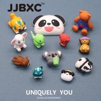 ราคา JJBXC ตัวติดรองเท้า charm หัวเข็มขัดสามมิติ รูปสัตว์น่ารัก โคอาล่า หมี และช้าง สำหรับตกแต่งรองเท้า อุปกรณ์ตกแต่งรองเท้า (54153006239)
