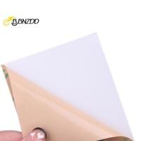 ราคา [BBNZDD] 1 ชิ้น 3M DIY Mouse Skates Mouse Feet สําหรับเมาส์สําหรับเล่นเกมระดับไฮเอนด์ PTFE Mouse Feet 70*100 มม. 0.6 มม. Thiness BVAH (50157504546)