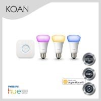 ราคา Philips Hue White and Colour Ambiance Starter Kit 10W A60 E27 (5423957965)