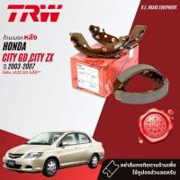 ราคา ✨TRW คูปองลดเพิ่ม✨ก้ามเบรคหลัง ผ้าเบรคหลัง Honda City GD, City ZX iDSI , V-Tec ปี 2003-2007 TRW GS 7848 (16964459039)