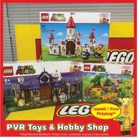 ราคา LEGO® 71434 71435 71436 Mario Soda Jungle Maker Set Roy Peach's Castle King Boo's Haunted Mansion เลโก้ มาริโอ้ (40329337897)