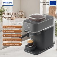 ราคา Philips Baristina เครื่องเอสเปรสโซอัตโนมัติเต็มรูปแบบ (40227349624)