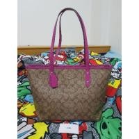 ราคา มือ1 Coach tote zip 16 แท้ (7421675543)