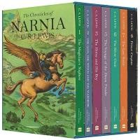 ราคา English Chronicles of Narnia Narnia Legend Box Set 7 Volumes Box Set Novel Story Fantasy (54955936662)