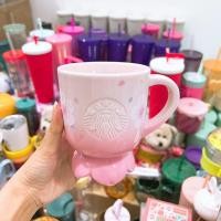 ราคา Starbucks Taiwan Sakura Cherry Blossom 2023 Collection แก้วเซรามิค 355ml ไต้หวันแก้ว Starbucks Spring Cherry Blossom Season Series (44856872671)