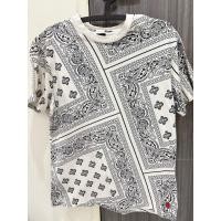 ราคา เสื้อยืด CPS chaps เสื้อยืดกราฟฟิค Monogram ของแท้100% (29141164127)