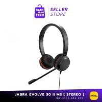 ราคา JABRA Evolve 30 II MS Stereo / Mono Call Center (หูฟัง) (18455356018)