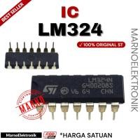 ราคา IC LM324 ST LM324N LM 324 N 324N ORI ดั้งเดิม (29893733716)