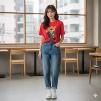 ราคา Henney bear- เสื้อยืด Henney Bear ลาย หมีชุดสูท ผ้า Cotton 100% เนื้อผ้าดี ใส่นุ่มสบาย (56351161211)