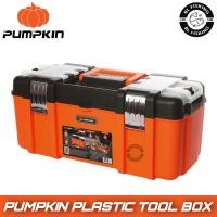 ราคา PUMPKIN รุ่น PTT-PTB195/20823 กล่องเก็บเครื่องมือช่าง กล่องเก็บเครื่องอเนกประสงค์ 19.5นิ้ว กับ 17นิ้ว (12724431404)