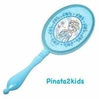 ราคา Hand Mirror Disney Princess กระจกส่องหน้า เจ้าหญิงเอลซ่า (สีฟ้า) & ราพันเซล (สีม่วง) (685720173)