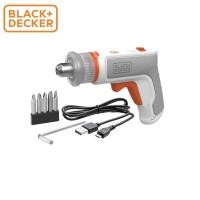 ราคา BLACK&DECKER เครื่องมือประกอบเฟอร์นิเจอร์ รุ่น BCRTA01-B1 (9814551556)