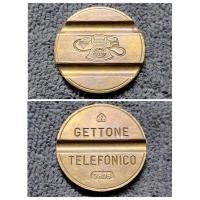 ราคา เหรียญ​ต่างประเทศ​(6483)โทรศัพท์​อิตาลี​1978 (50706485195)