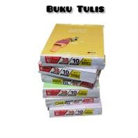 ราคา New Star / All Star / Best One 38 Brand Notebook Per Pack บรรจุ 10 เล่ม (49806198317)