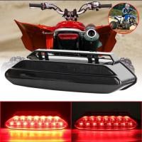 ราคา ATV Red LED Taillights Brake Stop Light LED Rear Lamp for Yamaha YFZ 450 YFZ450 2006 2007 2008 2009 (52754622729)