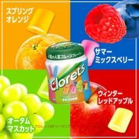 ราคา Clorets XP Season Assorted Bottles ลูกอมคลอเร็ท หมากฝรั่งรสผลไม้ตามฤดูกาล140กรัม (19195598070)
