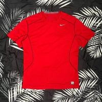 ราคา เสื้อกีฬามือสอง NIKE PROCOMBAT สีแดง แท้ (25677861037)