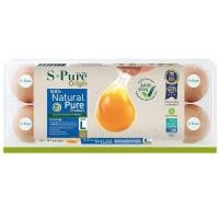 ราคา เอสเพียวไข่ไก่แพค 10ฟอง S Pure Eggs Pack 10pcs. [หมายเลขบาร์โค้ด 8856294057280 ] (49902928187)