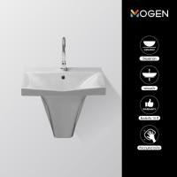 ราคา MOGEN MA072 อ่างล้างหน้าชนิดแขวนผนังพร้อมขาตั้งแขวน (9488460999)