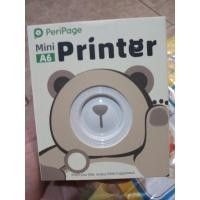 ราคา (มีแต่ตัวเครื่อง)peripage mini A6 เครื่องปริ้นสำหรับแม่ค้าออนไลน์ (13414937273)