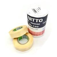 ราคา กระดาษเทปกาว nitto tape no.720 made in japan เทปนิตโต้ กระดาษกาวนิตโต้ (18337216402)