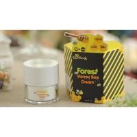 ราคา Forest Honey Bee Cream By B'secret ครีมน้ำผึ้งป่า (288316977)