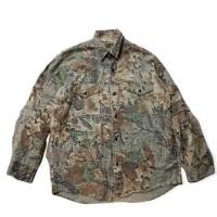 ราคา เสื้อเชิ้ตลายพรางป่าไม้แห้ง แบรนด์ REDHEAD อก 25 (11983453546)