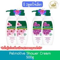 ราคา (1แถม1) Palmolive Shower Cream 500g. ปาล์มโอลีฟ ครีมอาบนํ้า 500กรัม. (23280534367)