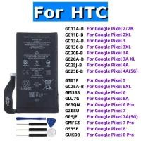 ราคา ❥ แบตเตอรี่ใหม่สำหรับ Google 2 2B 3 3Xl พิกเซล4xl พิกเซล4 4Xl 4 (26873084541)
